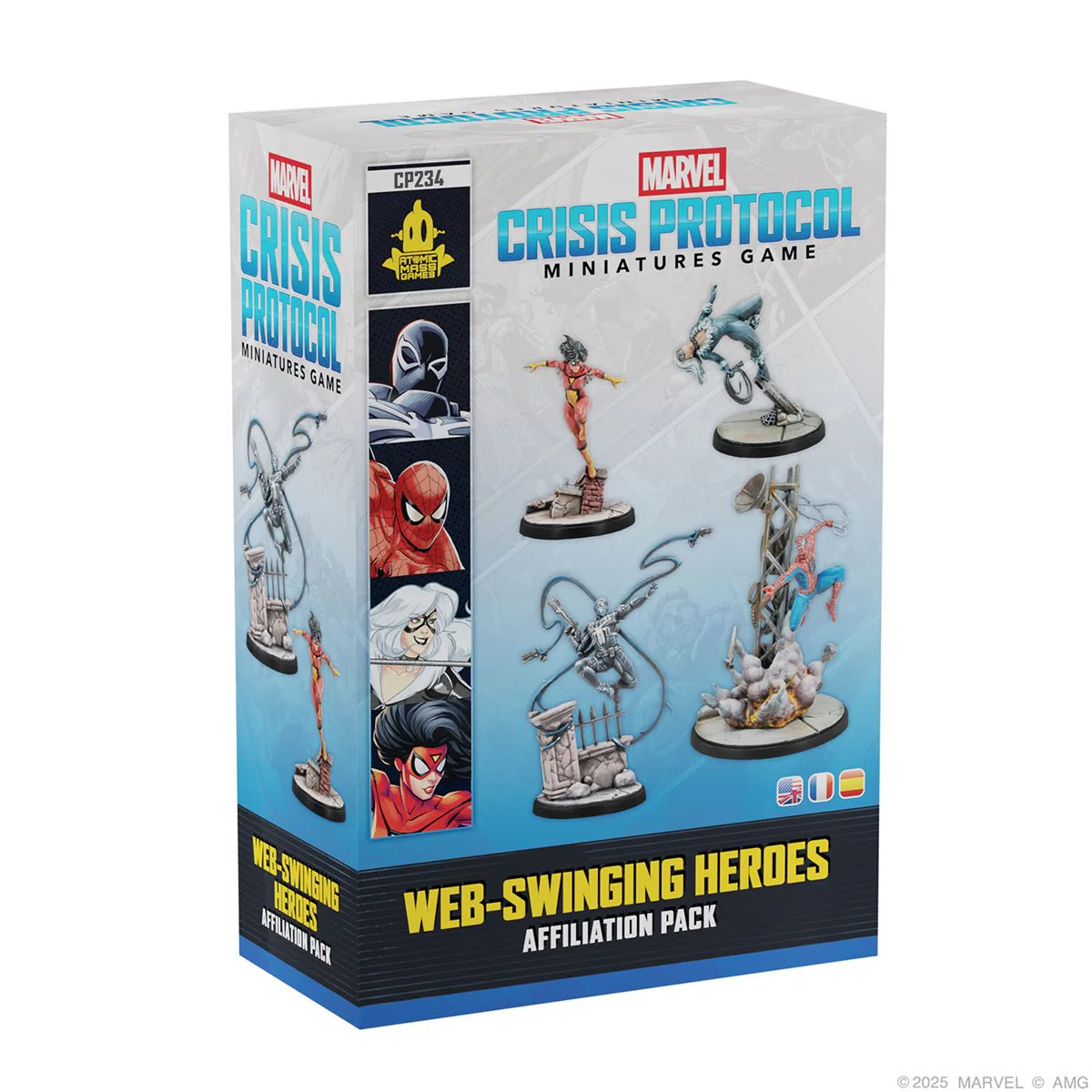 Crisis Protocol: Web-Swinging Heroes