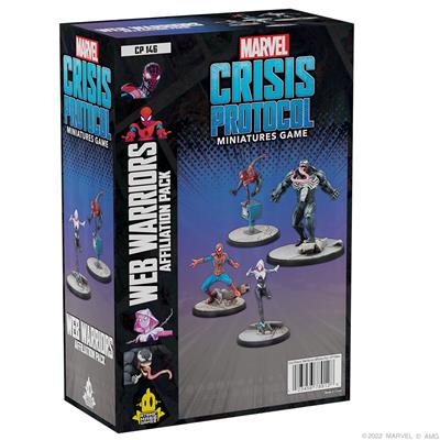 Crisis Protocol: WEB WARRIORS AFFILIATION PACK