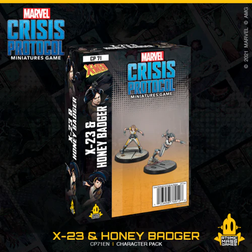 Crisis Protocol: X-23 & HONEY BADGER
