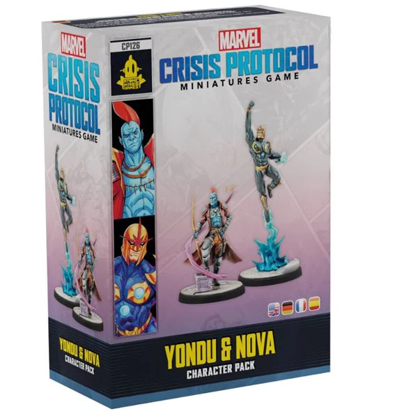 Crisis Protocol: Yondu & Nova