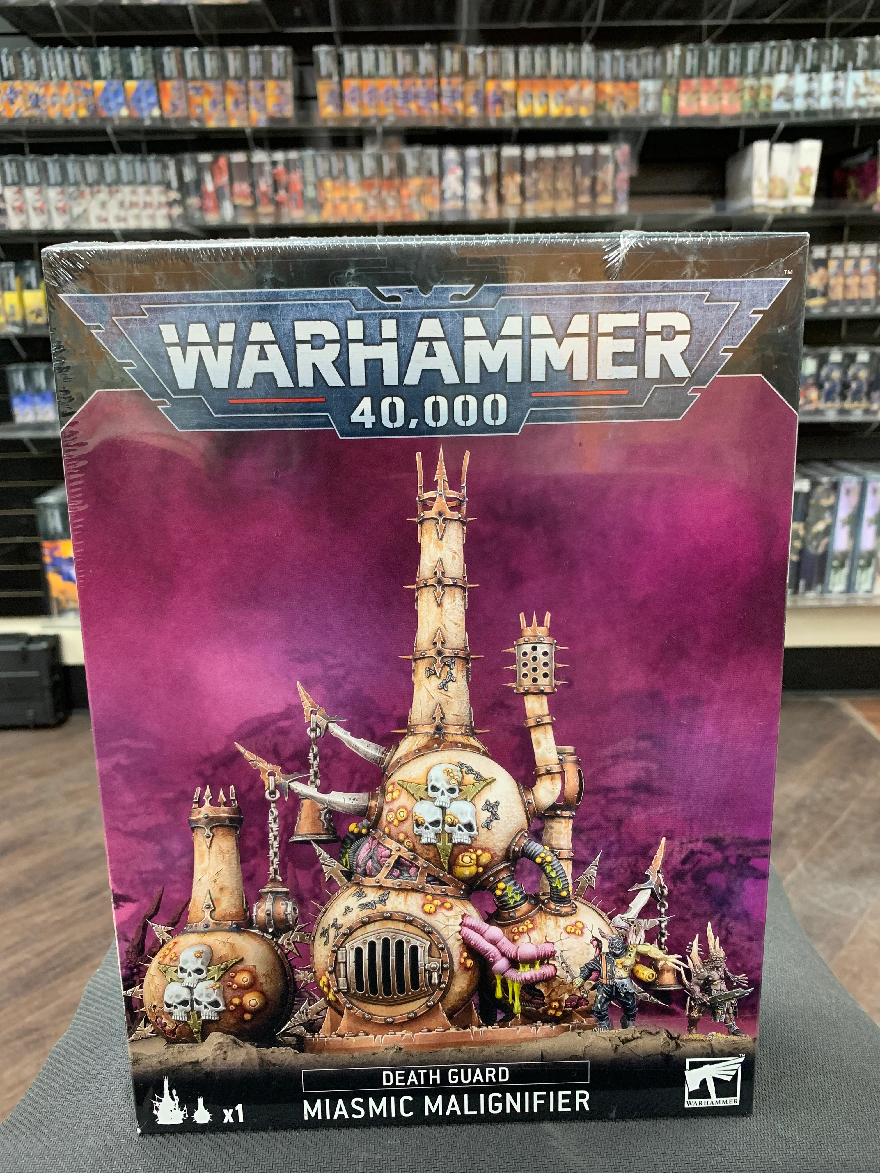 Death Guard: Miasmic Malignifier