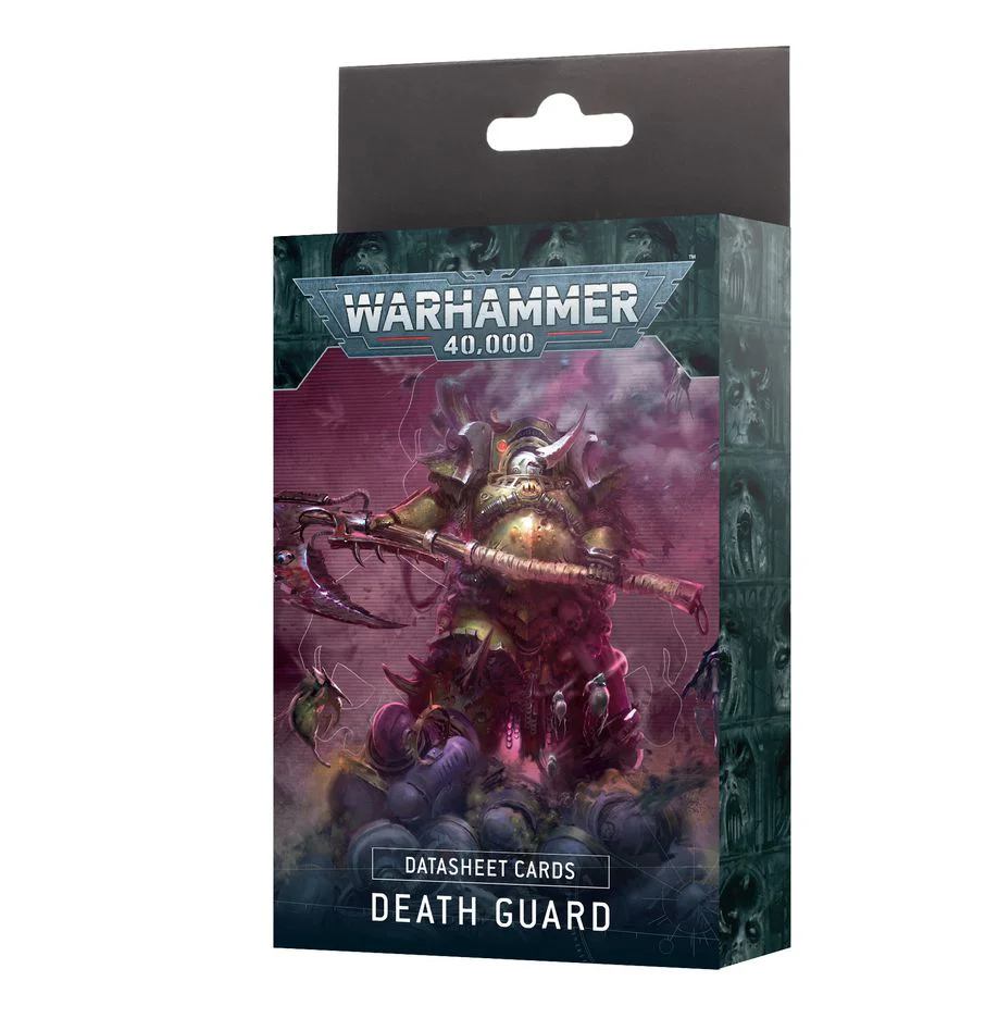 Death Guard: Datasheet Cards