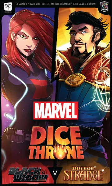 Dice Throne Marvel  Black Widow/Doctor Strange