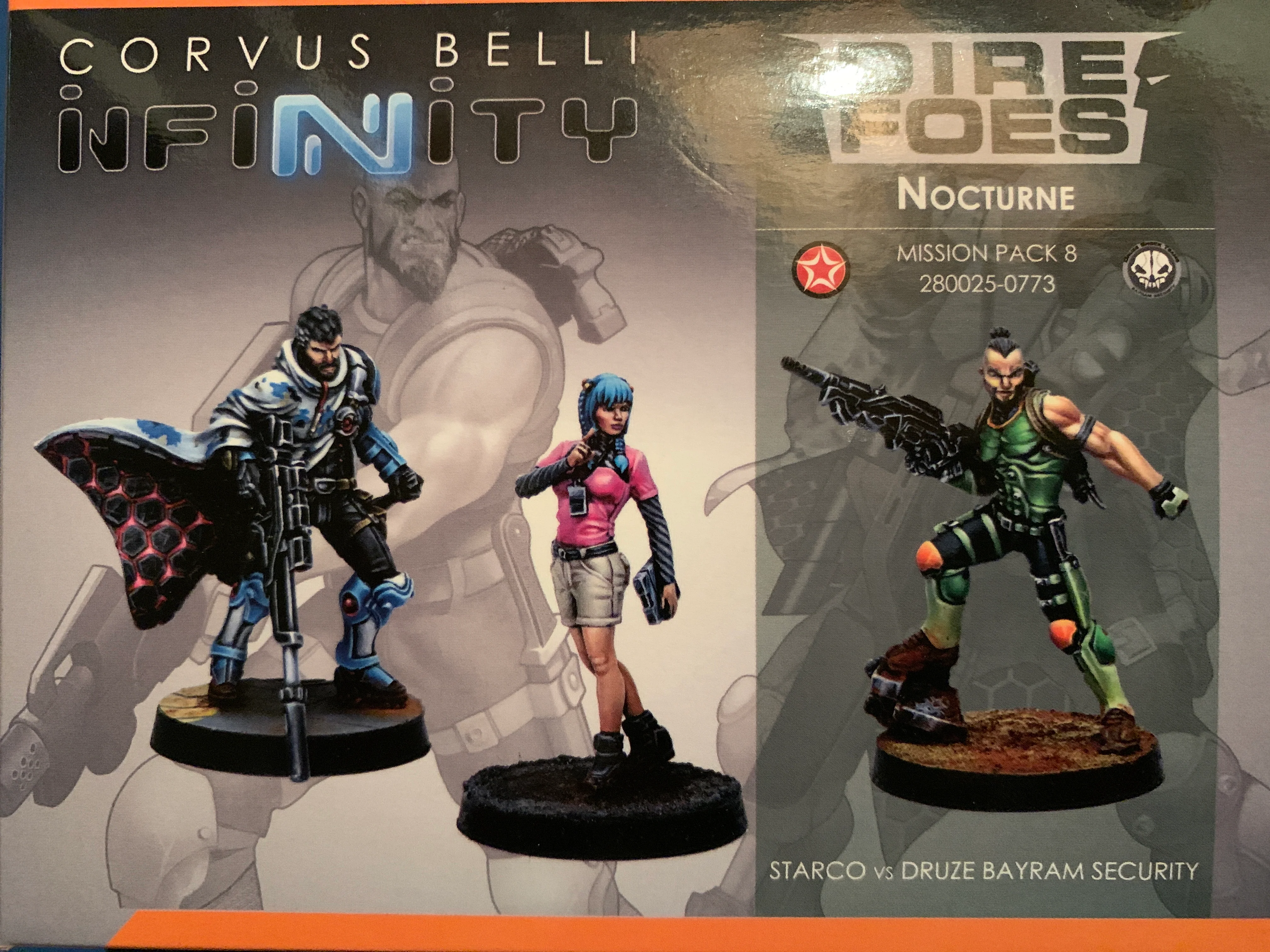 NA2: Dire Foes Nocturne Mission Pack