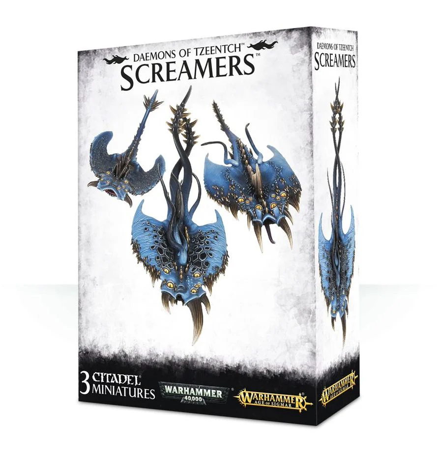Disciples of Tzeentch: Screamers