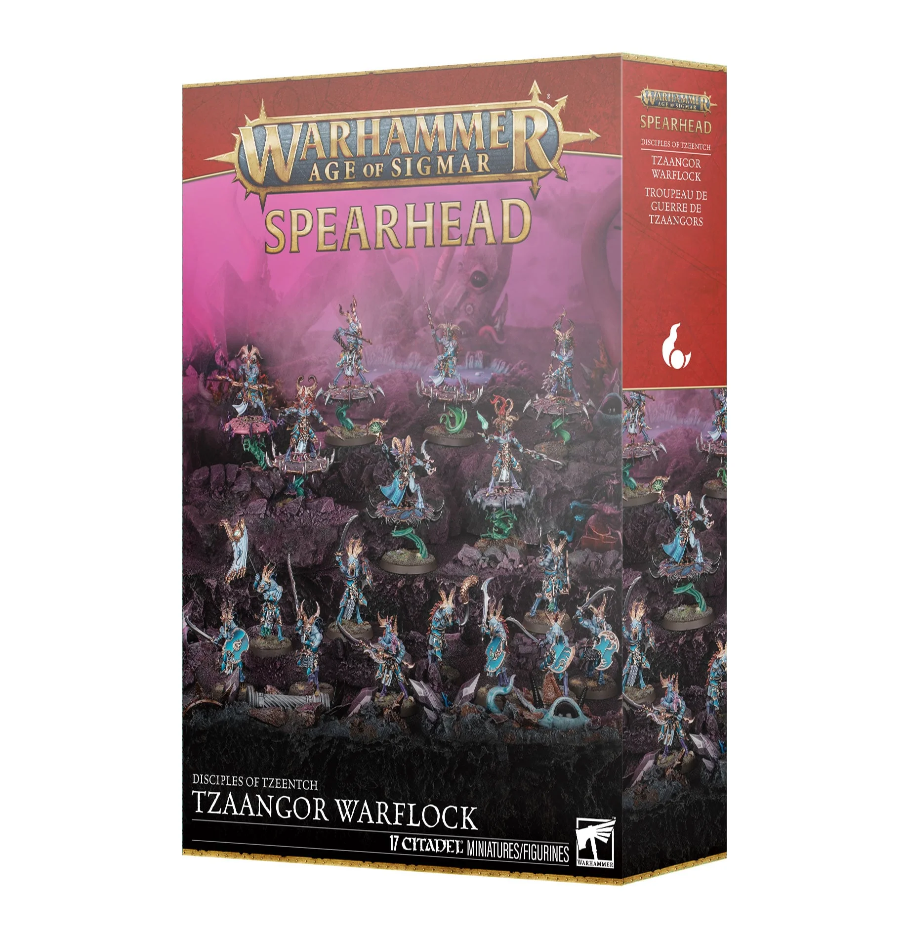 Disciples of Tzeentch: Spearhead Tzaangor Warflock