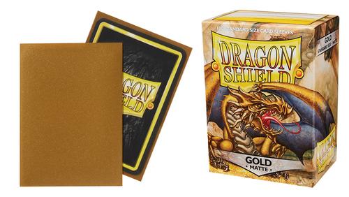 Dragon Shield: Gold Matte