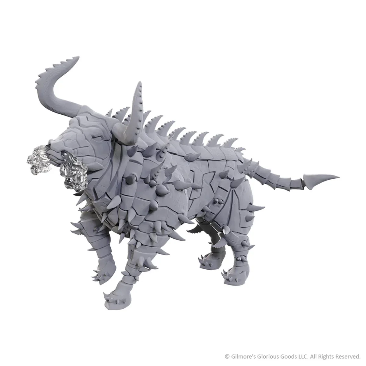 Dungeons & Dragons: Critical Role Unpainted Miniatures Wave 25: Miskath Gorgon