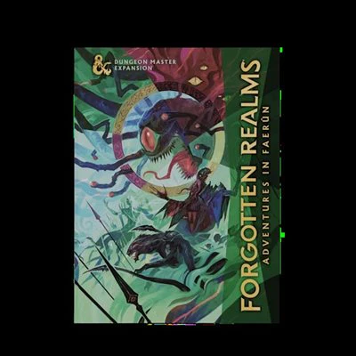 Dungeons & Dragons: Forgotten Realms Adventures in Faerun Alt Cover