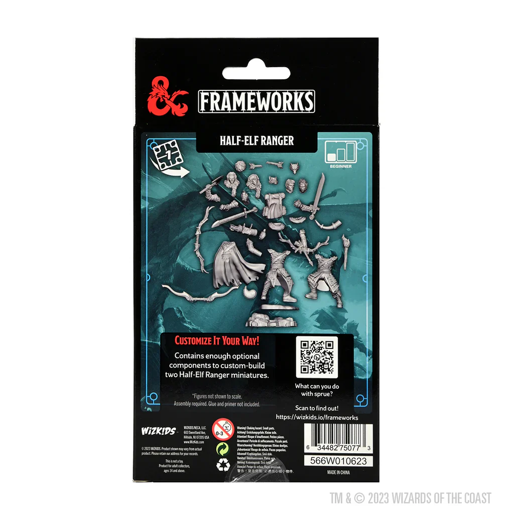 Dungeons & Dragons: Frameworks Half Elf Ranger - Image 2