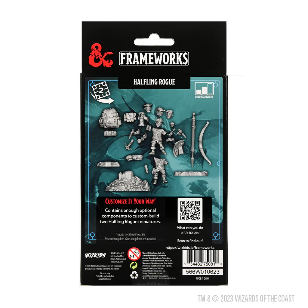 Dungeons & Dragons: Frameworks Halfling Rogue - Image 2