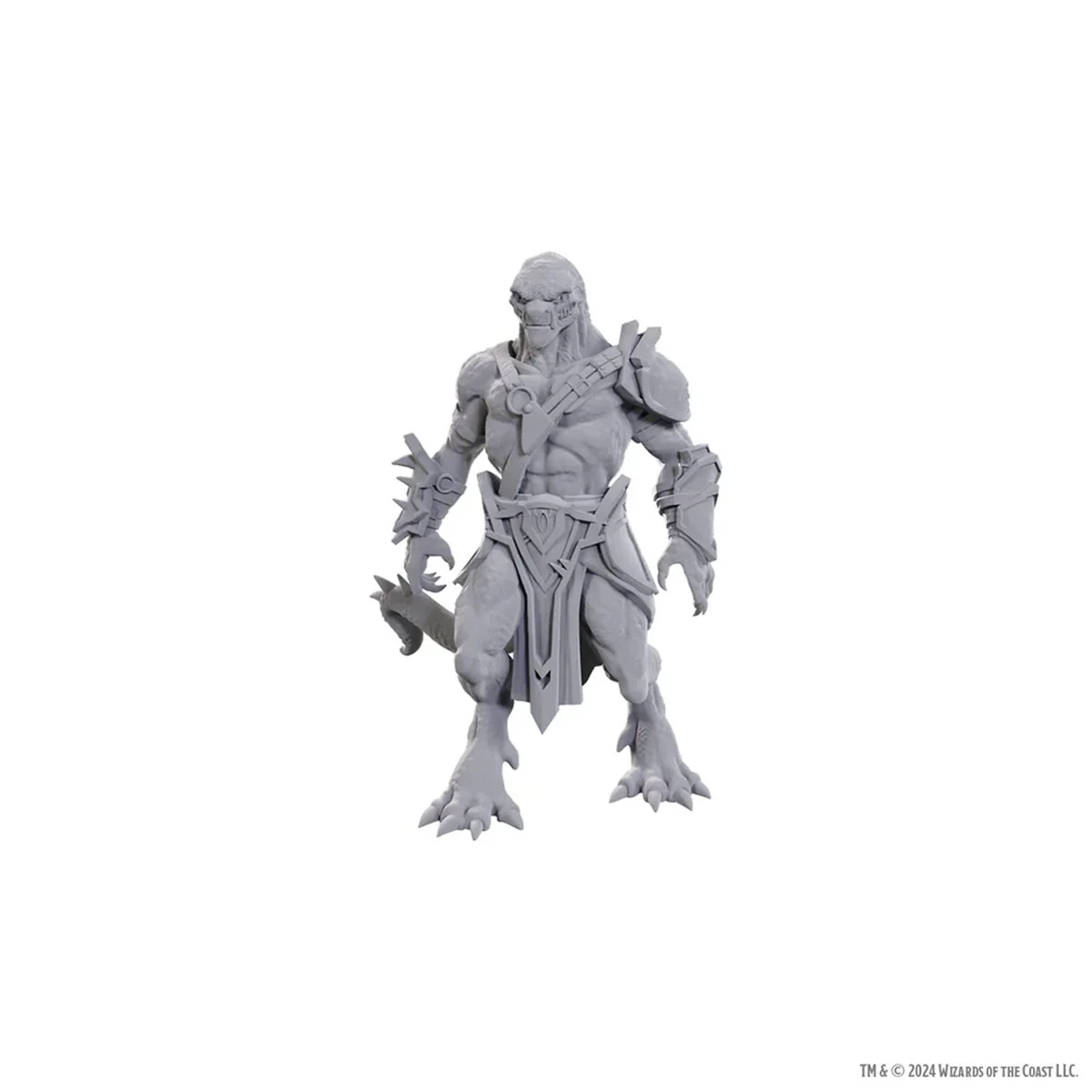Dungeons & Dragons: Nolzur's Marvelous Unpainted Miniatures Wave 25: Draconian Mastermind