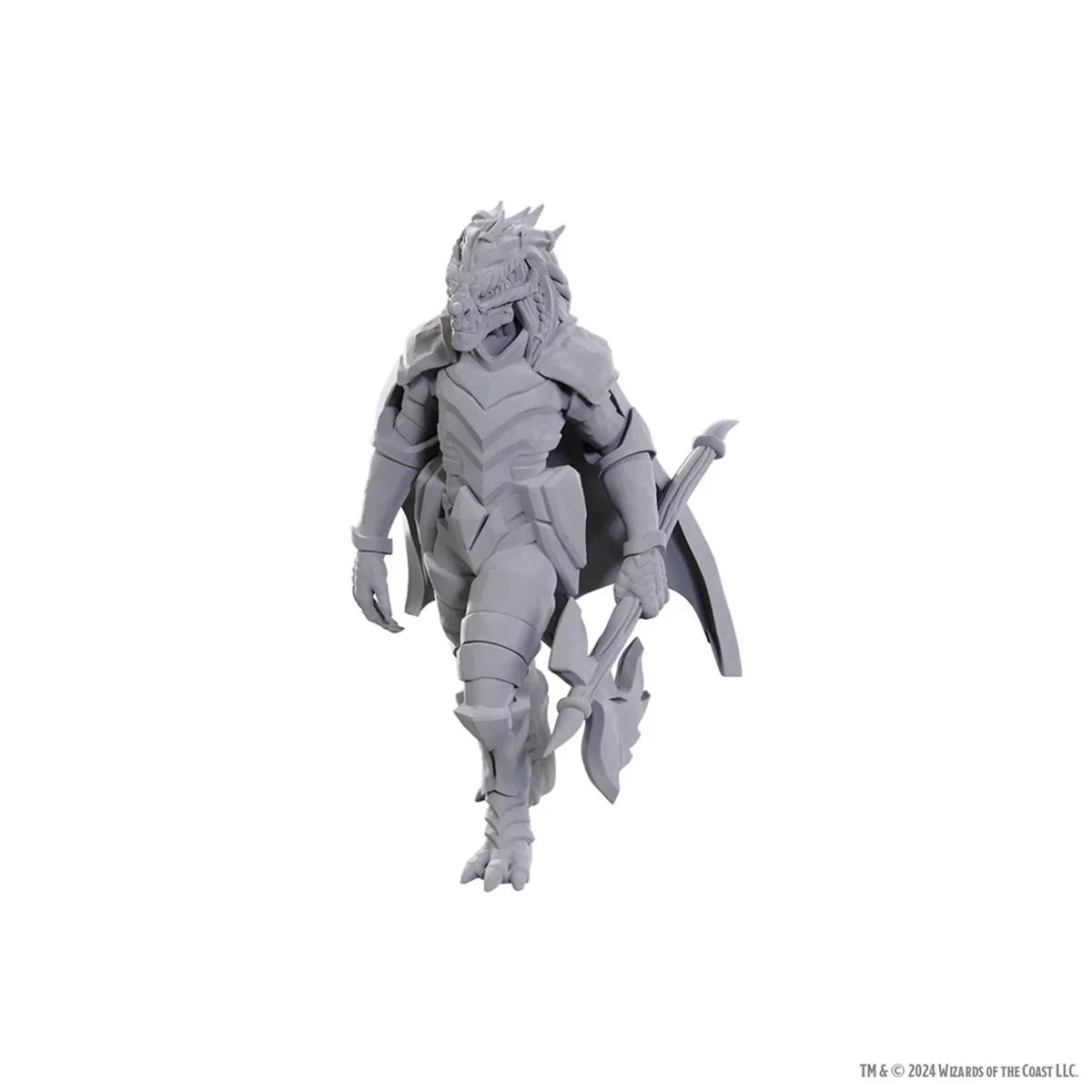 Dungeons & Dragons: Nolzur's Marvelous Unpainted Miniatures Wave 25: Dragonborn of Tiamat