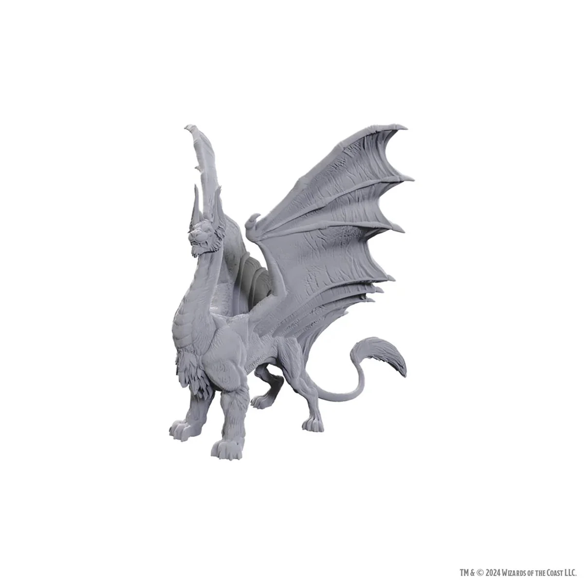 Dungeons & Dragons: Nolzur's Marvelous Unpainted Miniatures Wave 25: Liondrake