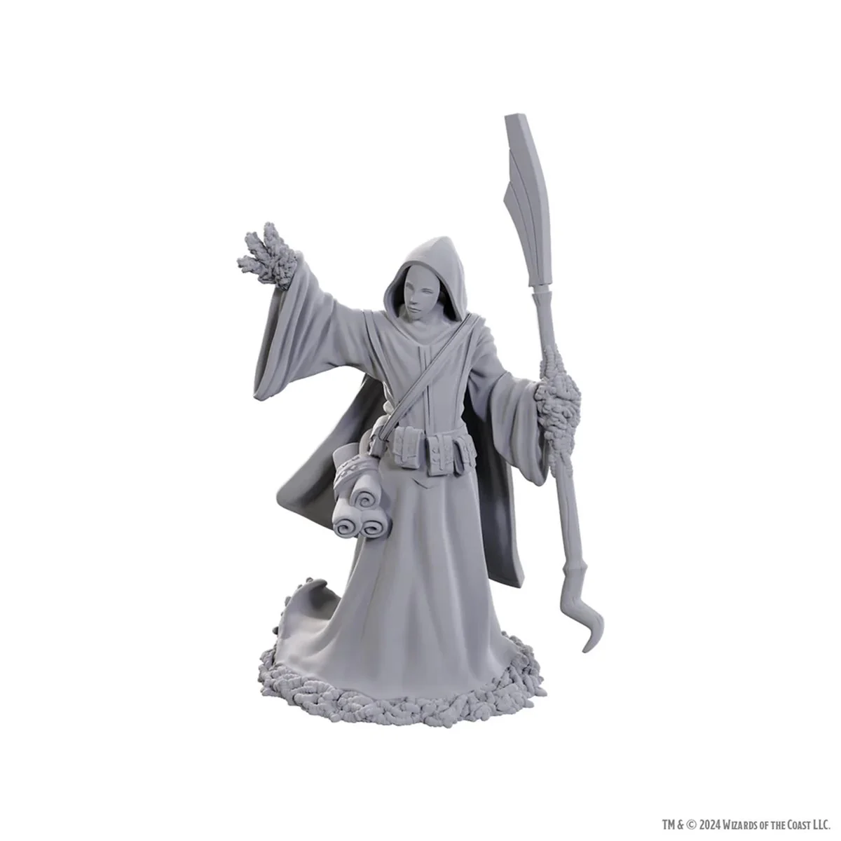 Dungeons & Dragons: Nolzur's Marvelous Unpainted Miniatures Wave 25: Star Spawn Larva Mage