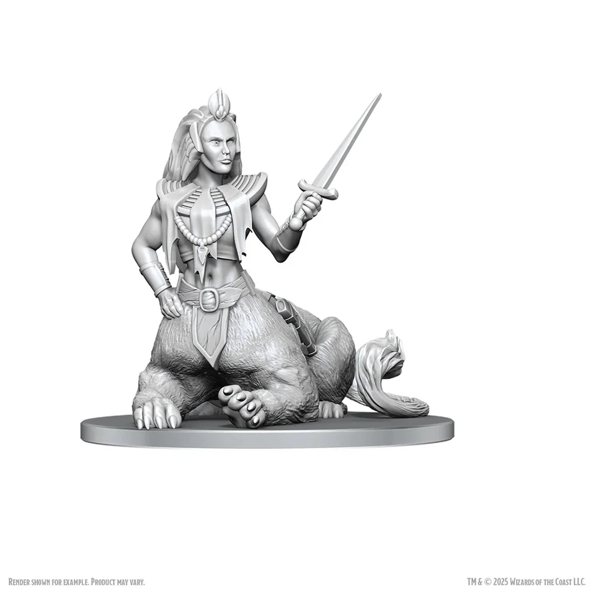 Dungeons & Dragons: Nolzur's Marvelous Unpainted Miniatures Wave 26: Lamia