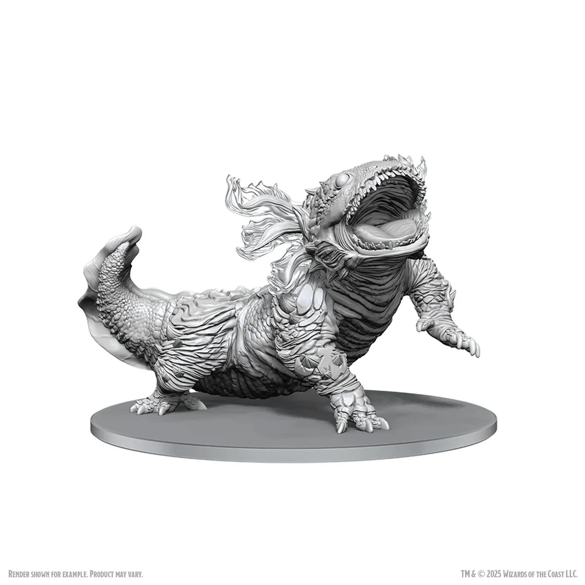 Dungeons & Dragons: Nolzur's Marvelous Unpainted Miniatures Wave 26: Tlexoloti