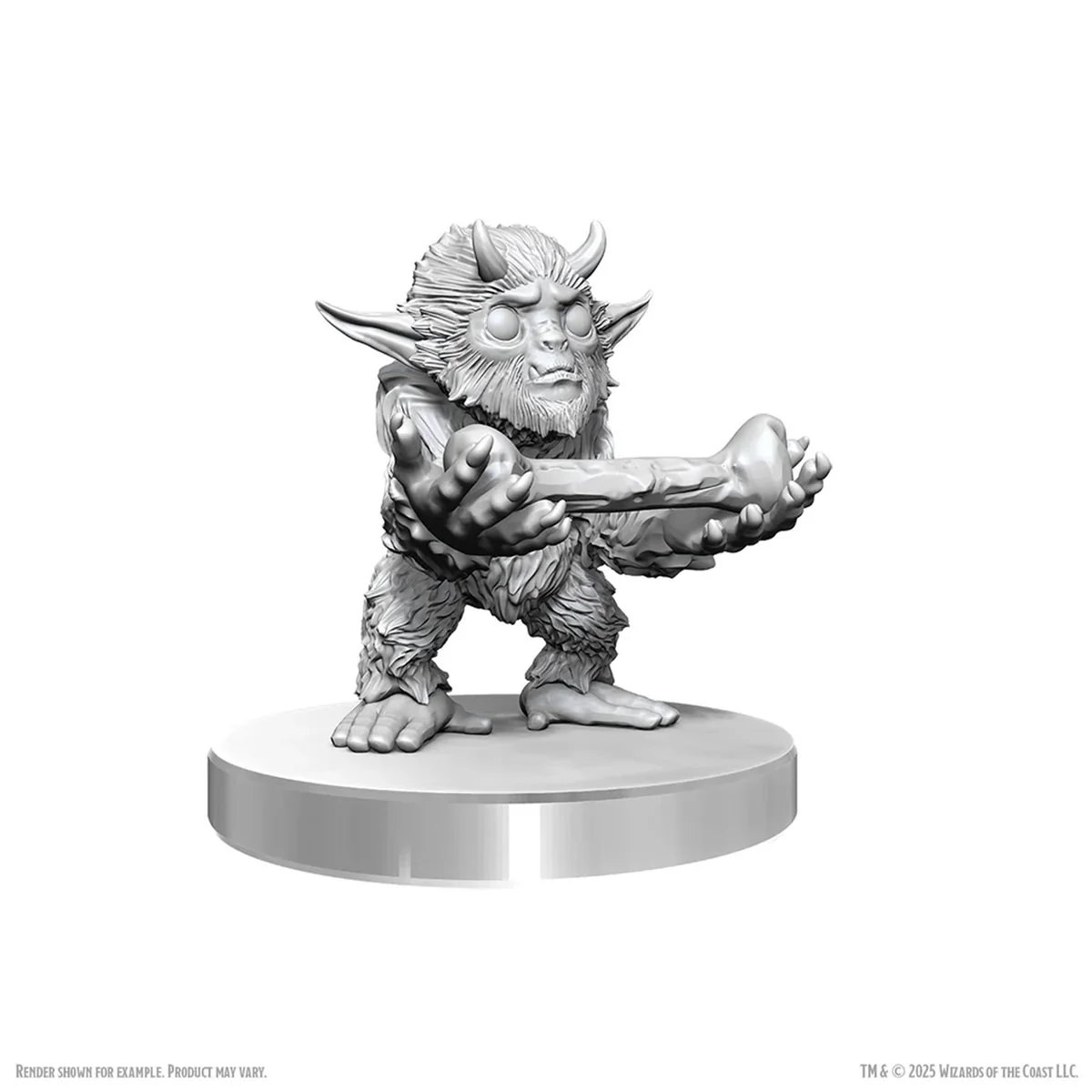 Dungeons & Dragons: Nolzur's Marvelous Unpainted Miniatures Wave 26: Yeti Tykes - Image 4