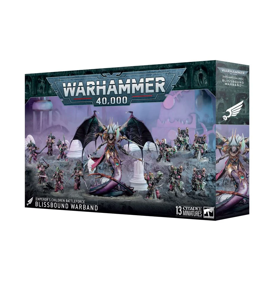 Emperor's Children: Blissbound Warband