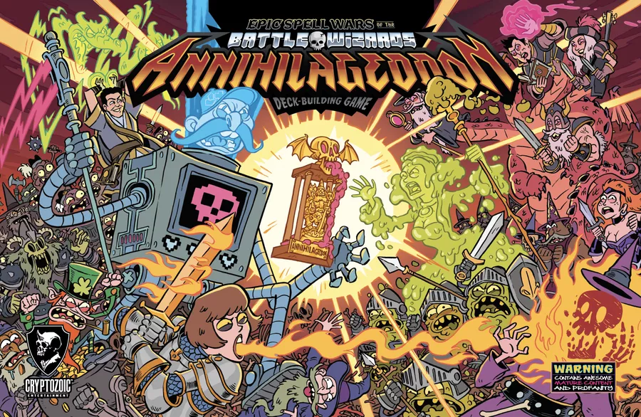 Epic Spell Wars of the Battle Wizards Annihilageddon