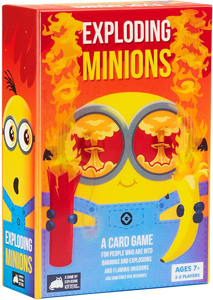 Exploding Minions
