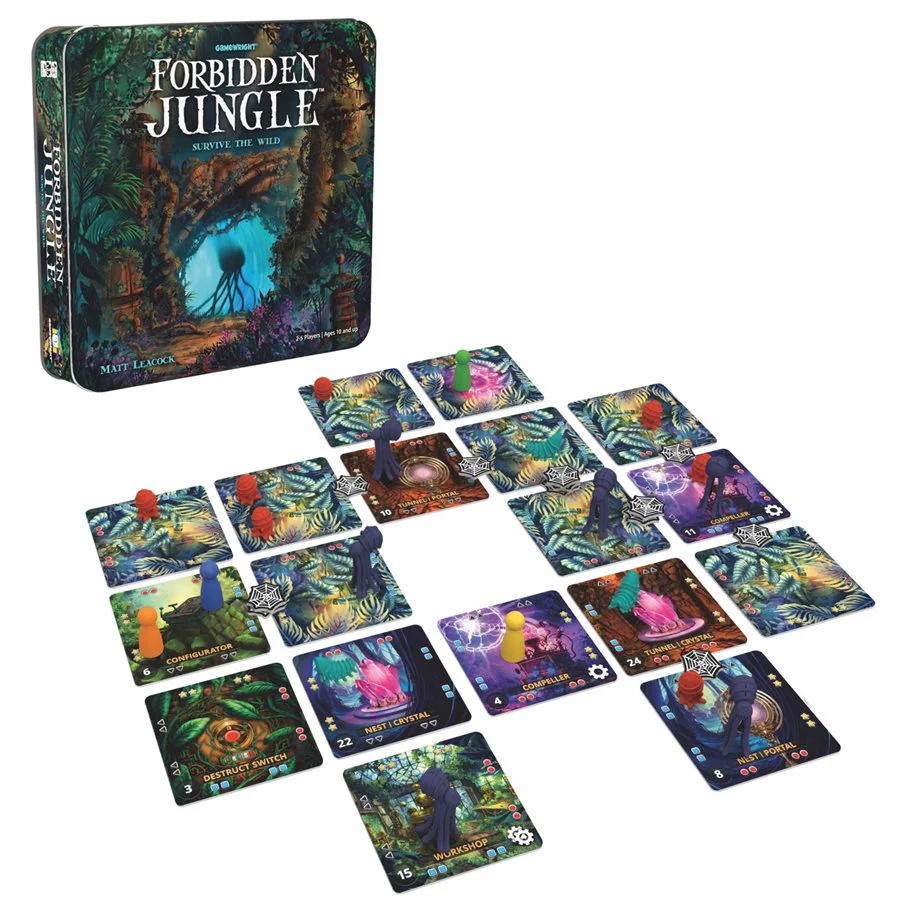 Forbidden Jungle Tin