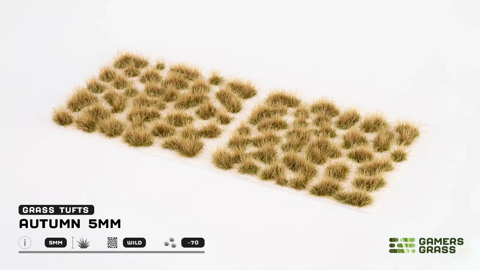 Gamer Grass: Autumn Grass Tufts 5mm - Image 2
