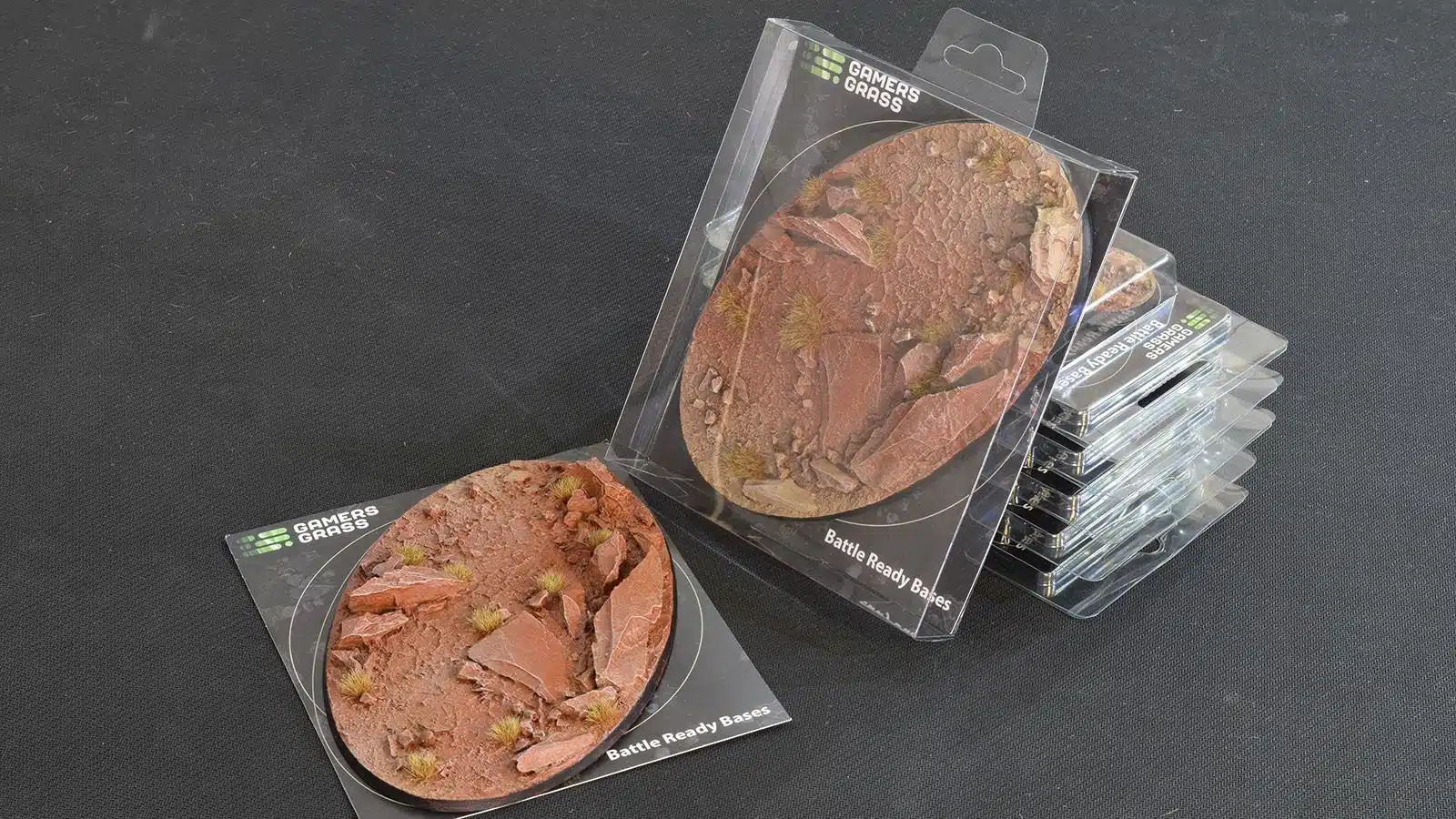 Gamer Grass: Badlands Bases, Oval 170mm