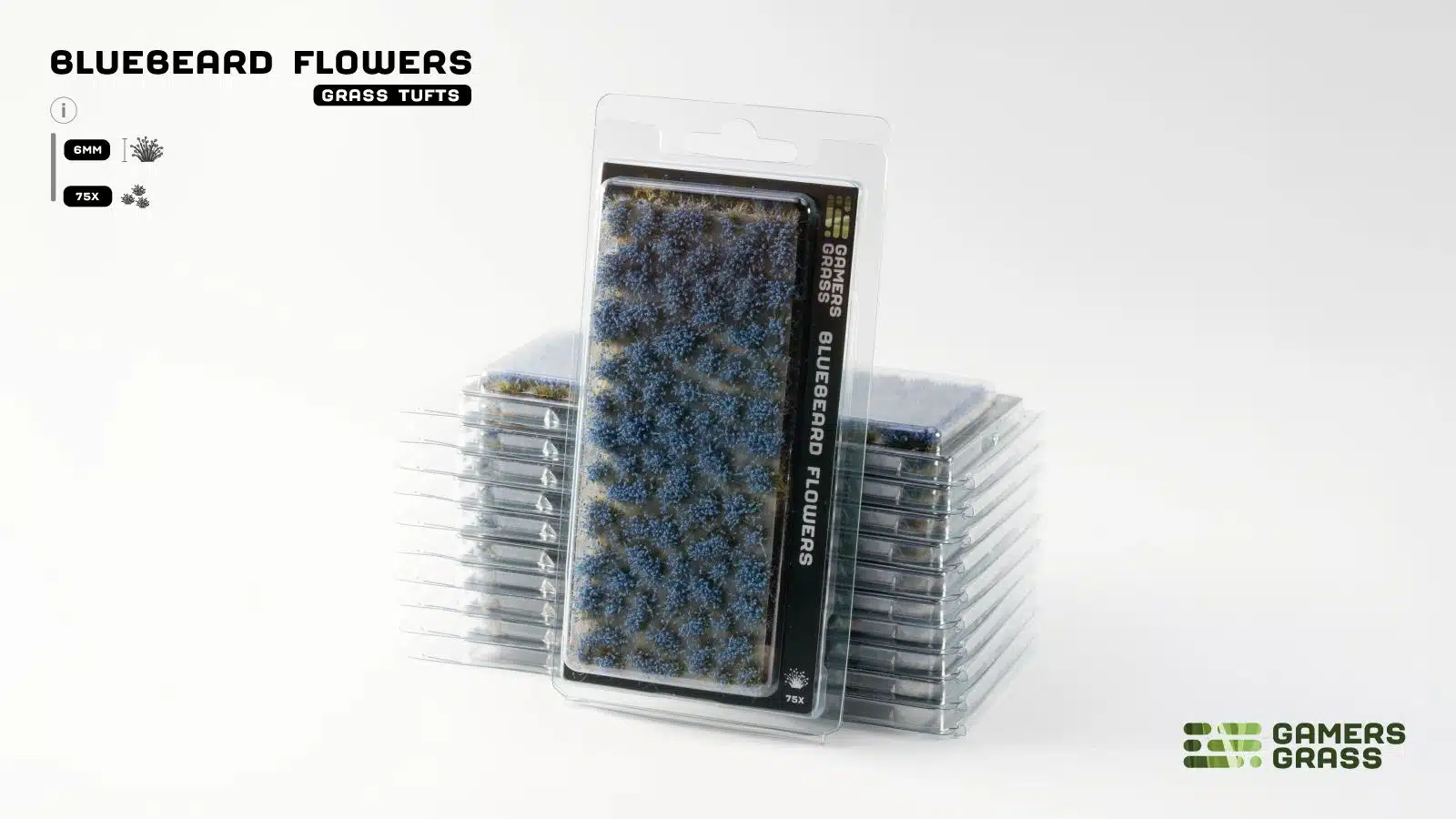 Gamer Grass: Bluebeard Flowers
