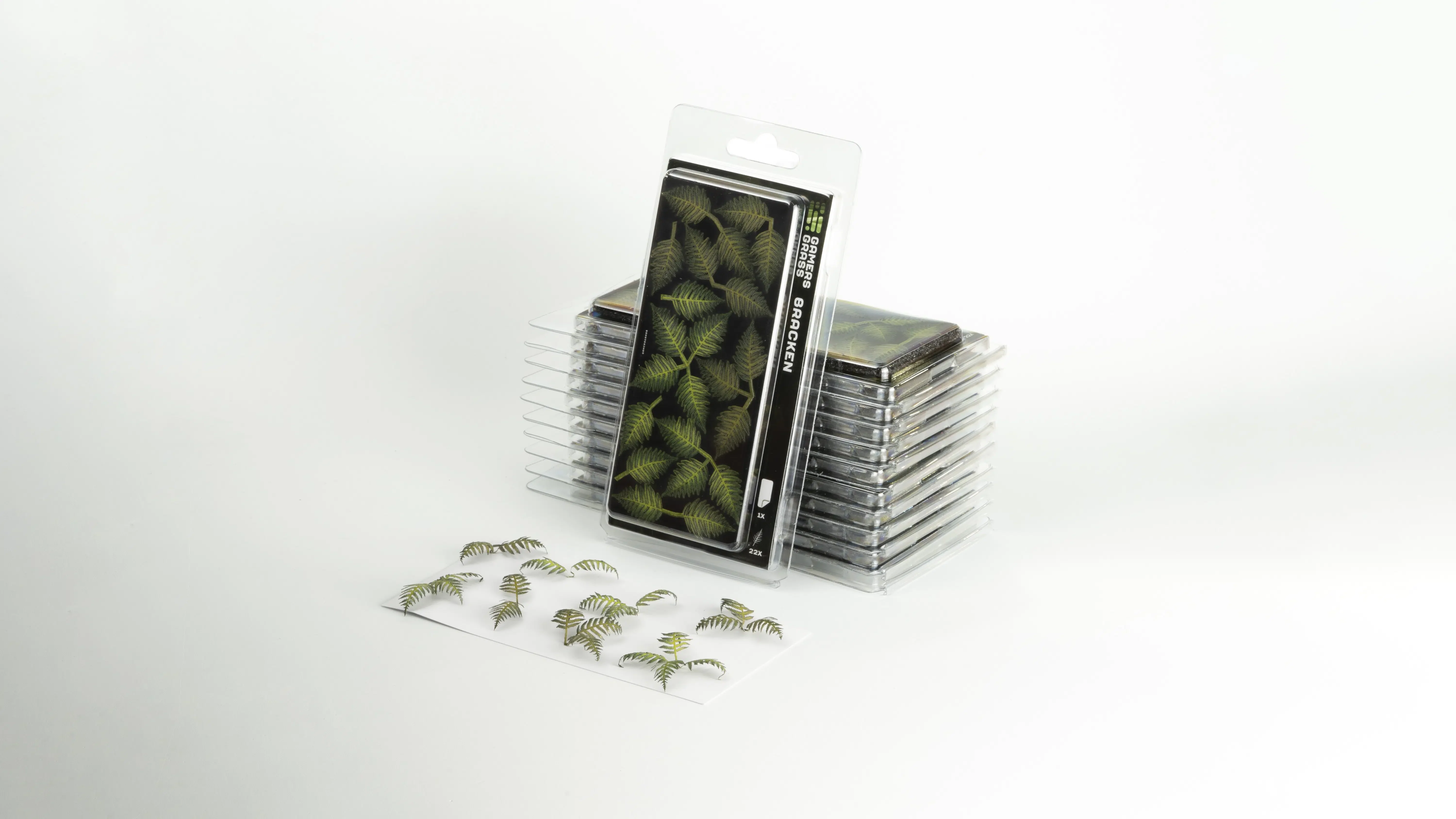 Gamer Grass: Bracken Laser Plants