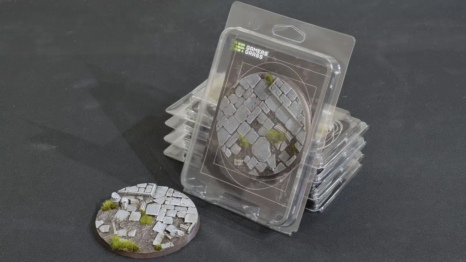 Gamer Grass: Temple Bases, Round 100mm