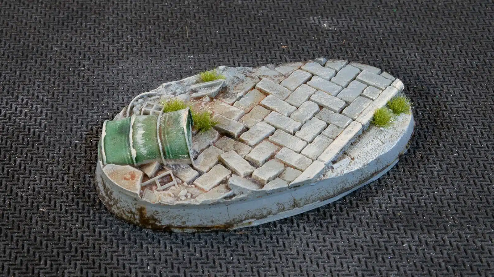 Gamer Grass: Urban Warfare Bases, Oval 60 mm x 4 - Image 2