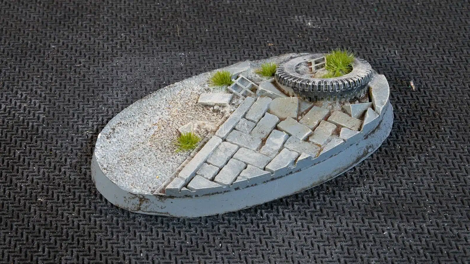 Gamer Grass: Urban Warfare Bases, Oval 60 mm x 4 - Image 3