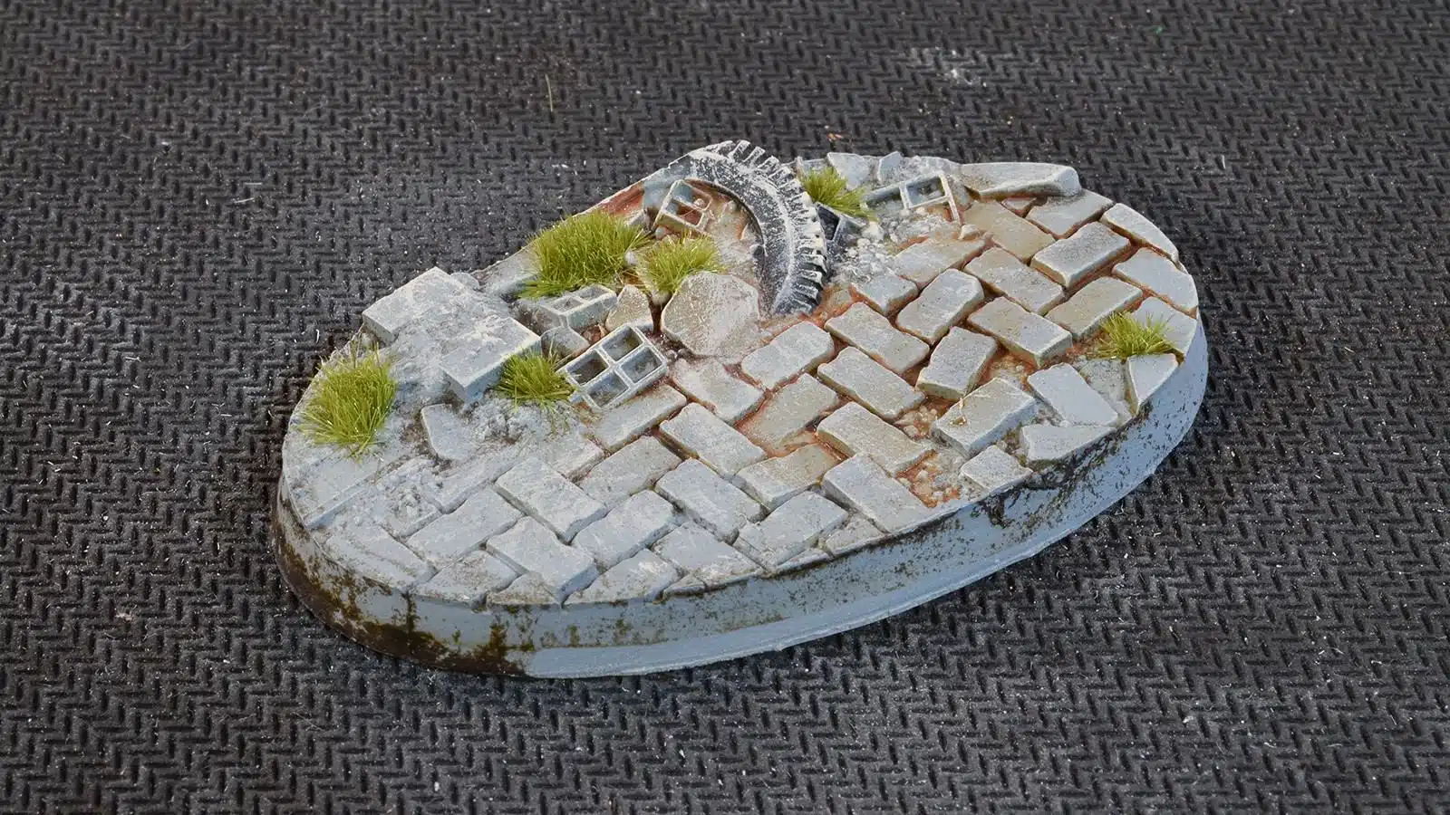Gamer Grass: Urban Warfare Bases, Oval 60 mm x 4 - Image 4