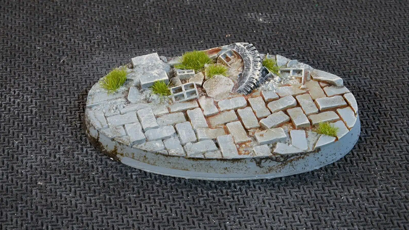 Gamer Grass: Urban Warfare Bases, Oval 60 mm x 4 - Image 5