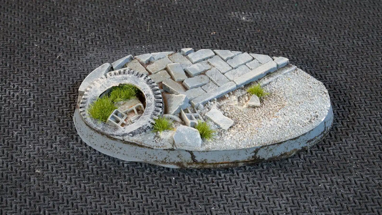 Gamer Grass: Urban Warfare Bases, Oval 60 mm x 4 - Image 6