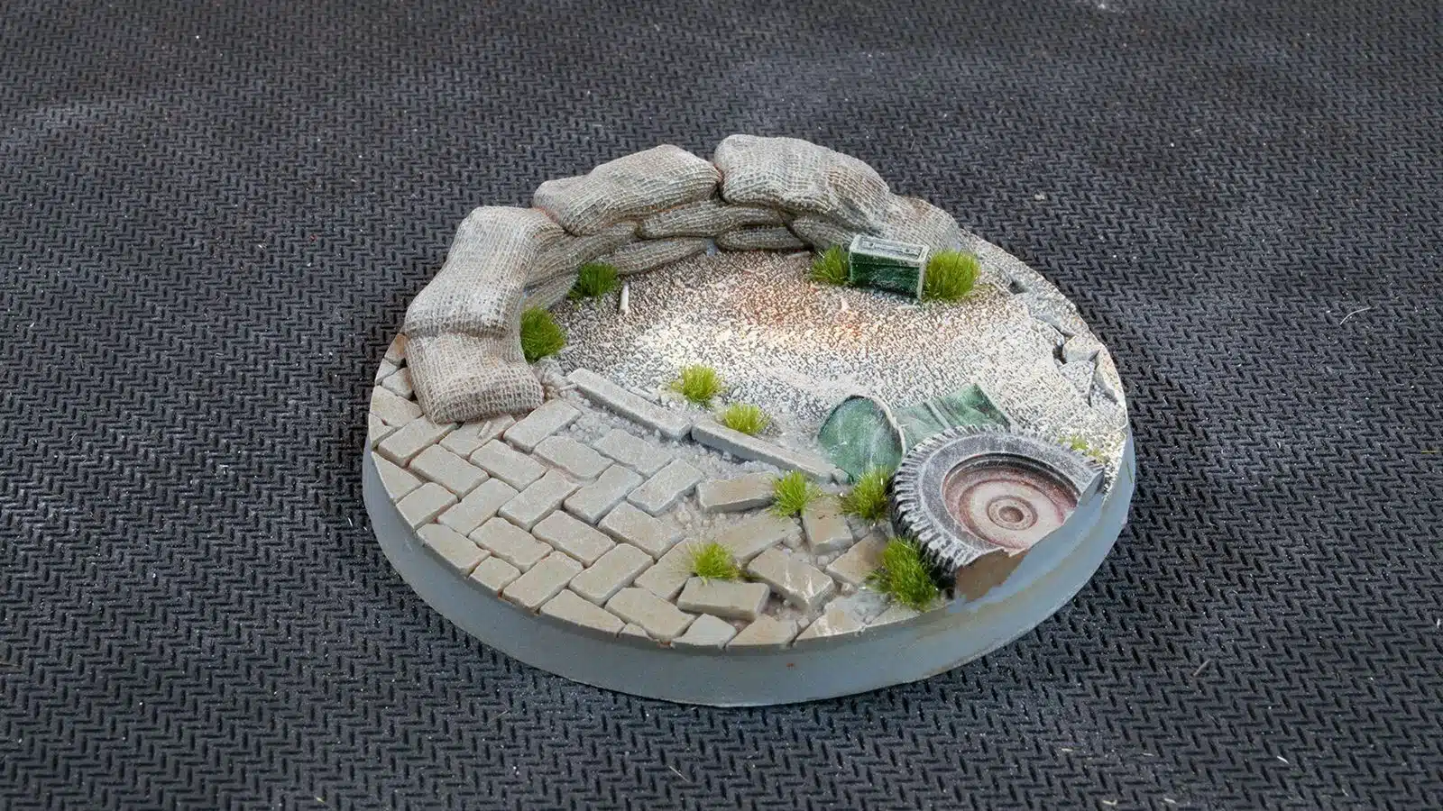 Gamer Grass: Urban Warfare Bases, Round 60 mm x 2