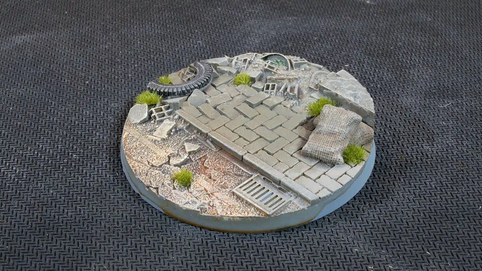 Gamer Grass: Urban Warfare Bases, Round 60 mm x 2 - Image 3