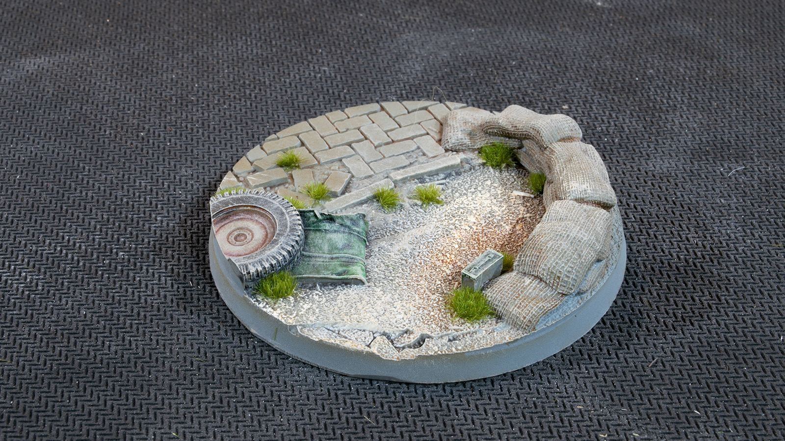 Gamer Grass: Urban Warfare Bases, Round 60 mm x 2 - Image 4