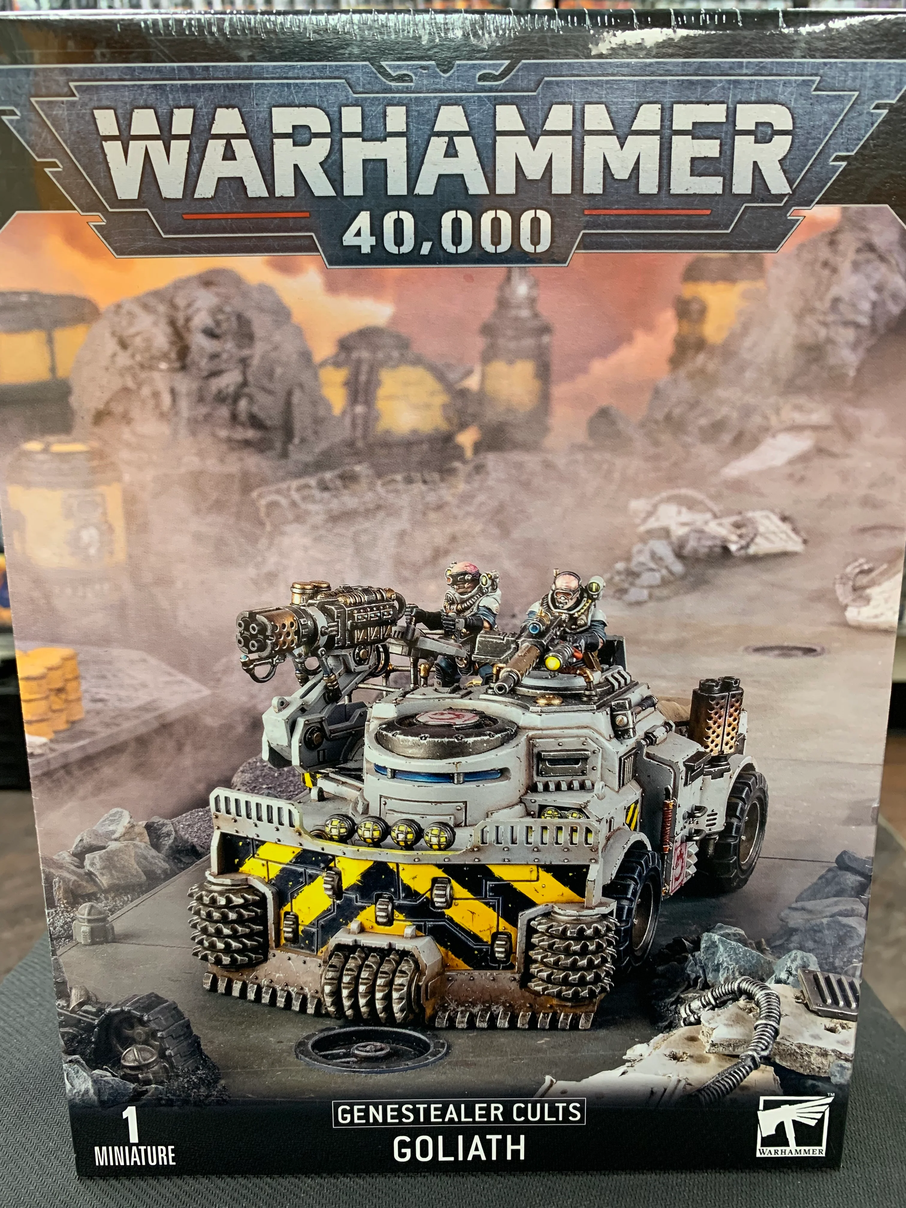 Genestealer Cults: Goliath Rockgrinder/Truck