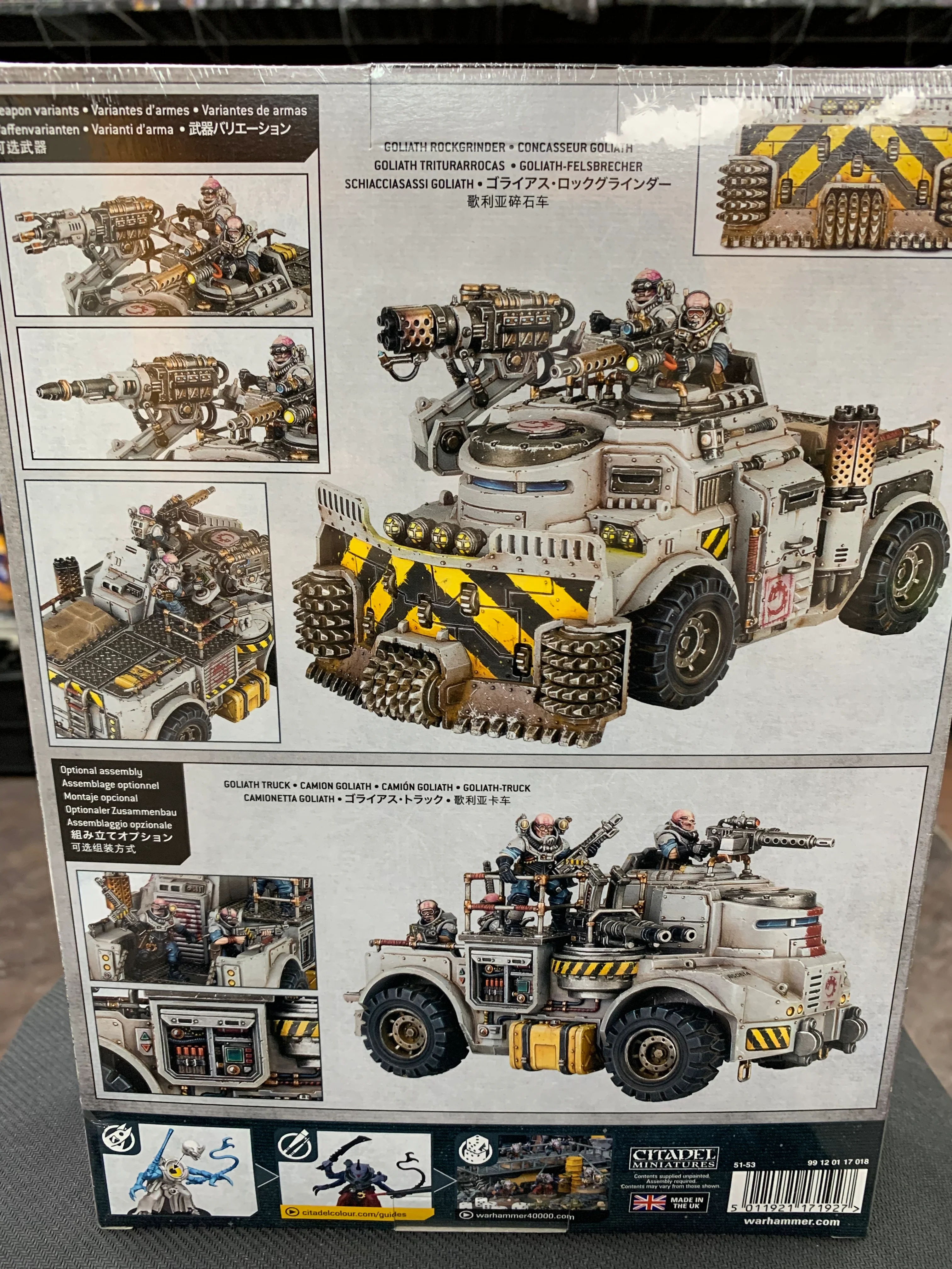 Genestealer Cults: Goliath Rockgrinder/Truck - Image 2