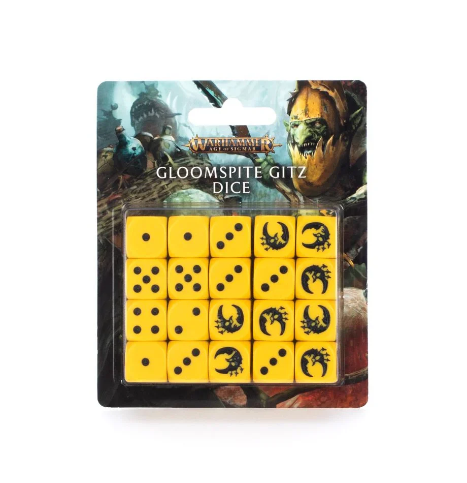 Gloomspite Gitz: Gloomspite Gitz Dice Set
