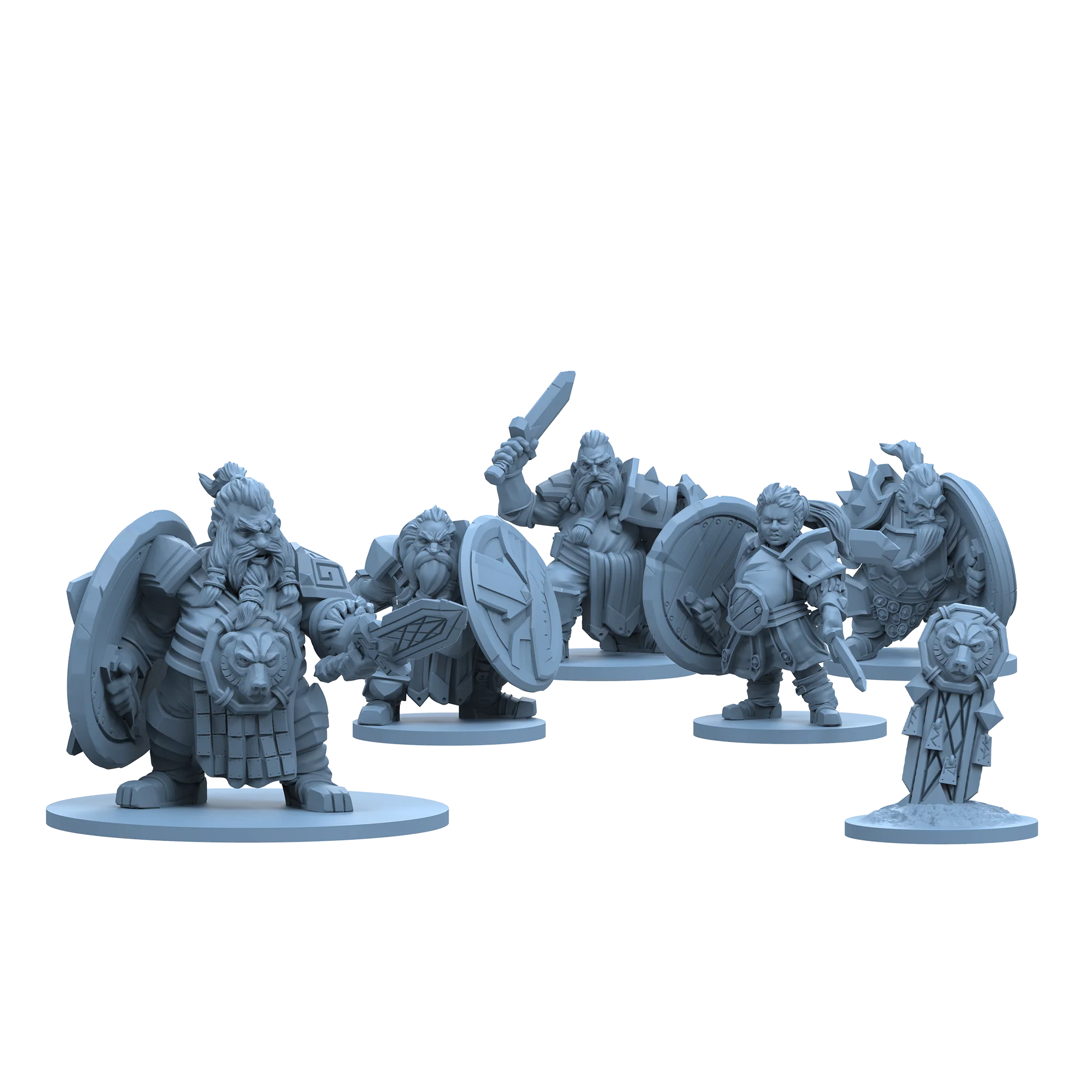 Godtear: Rhodri, Thane of the Forsaken Holds