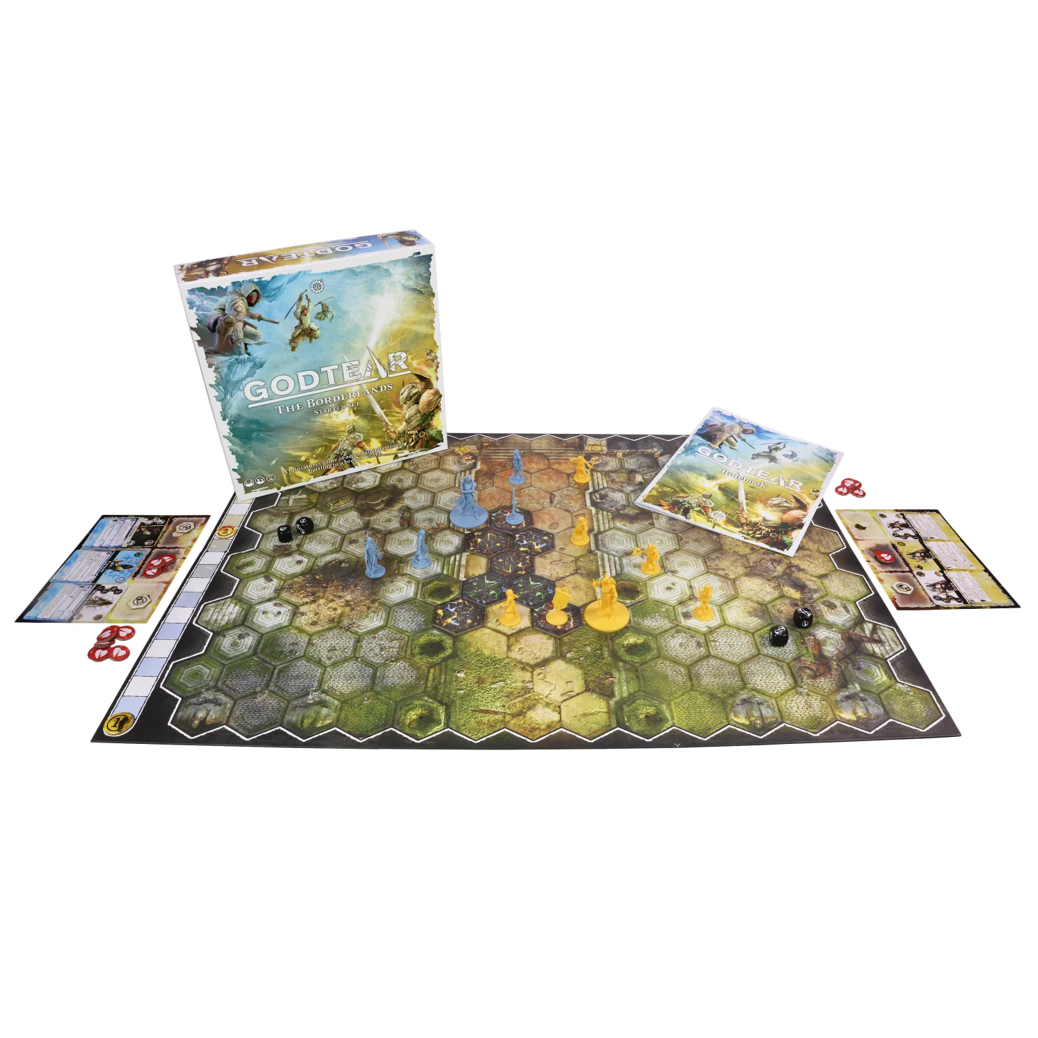 Godtear: The Borderlands Starter Set - Image 2
