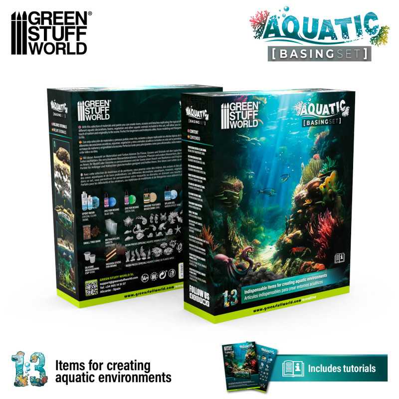 Green Stuff World: Aquatic Basing set