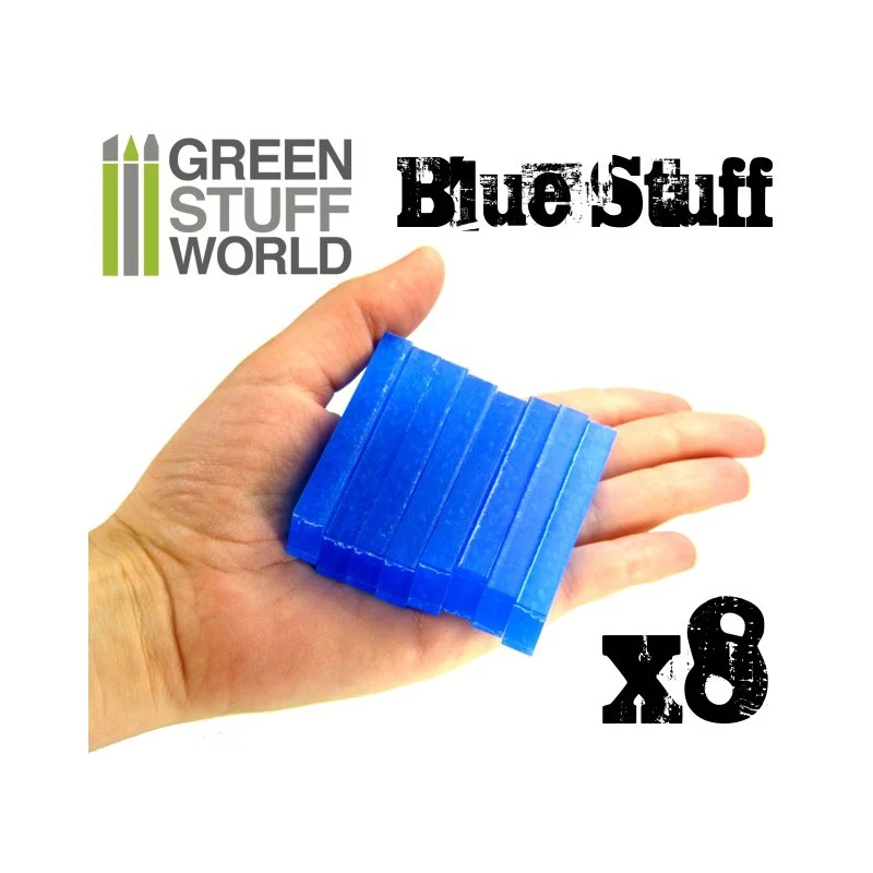 Green Stuff World: Blue Stuff (8 Bars) - Image 3