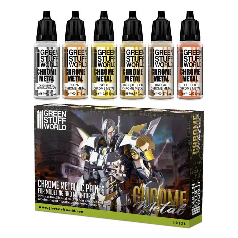 Green Stuff World: Chrome Metal Set