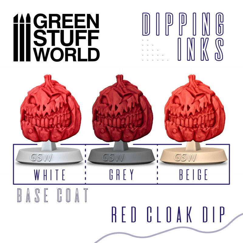 Green Stuff World: Dipping ink 60 ml - RED CLOAK DIP - Image 2