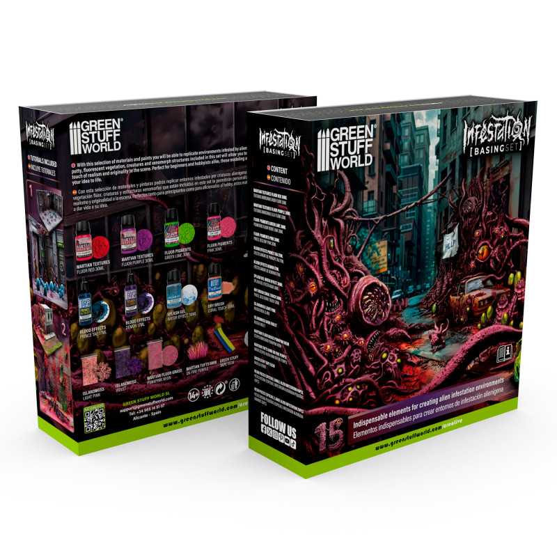 Green Stuff World: Infestation Basing Set