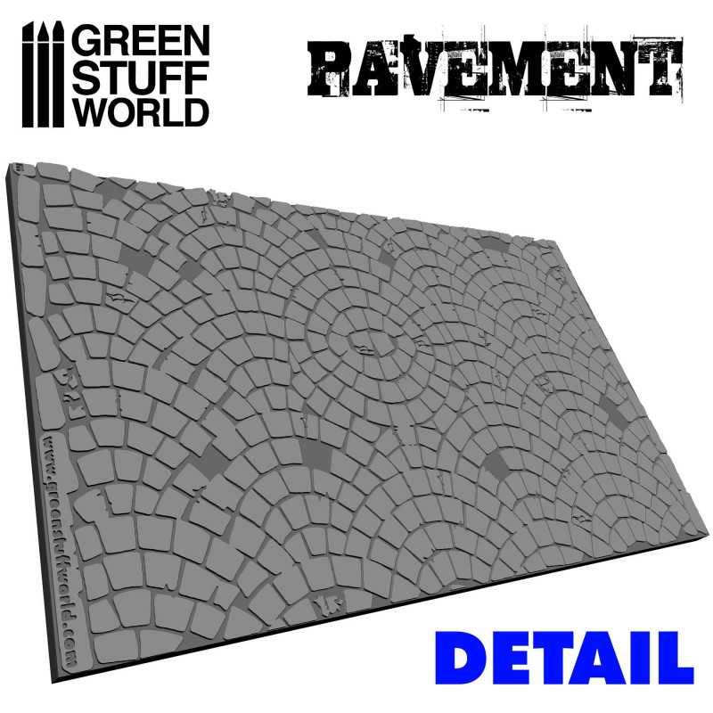 Green Stuff World: Mega Pavement Rolling Pin - Image 2